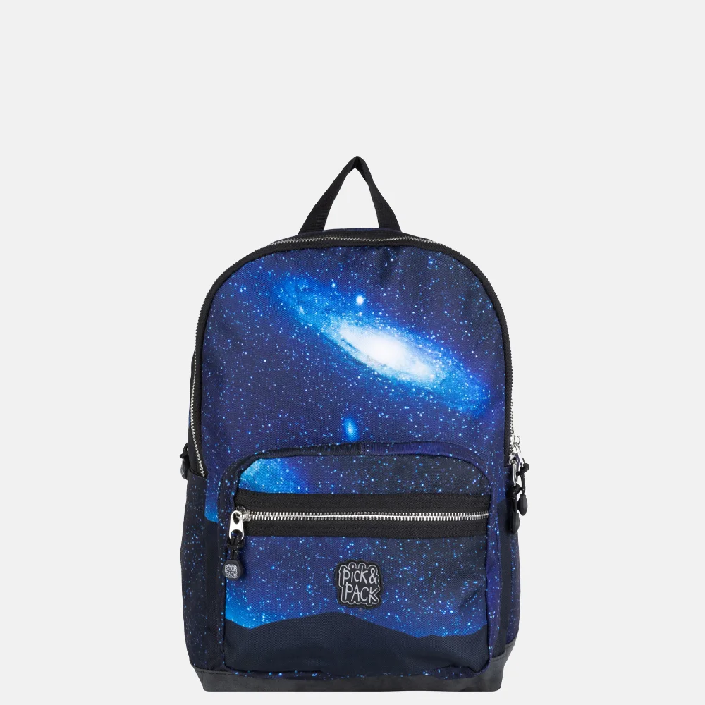 Pick & Pack Universe kinderrugzak blauw